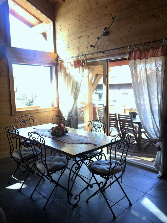 Chalet Clos Moccand Samoens Exterior photo