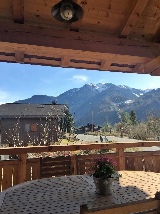 Chalet Clos Moccand Samoens Exterior photo