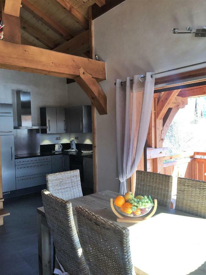 Chalet Clos Moccand Samoens Exterior photo