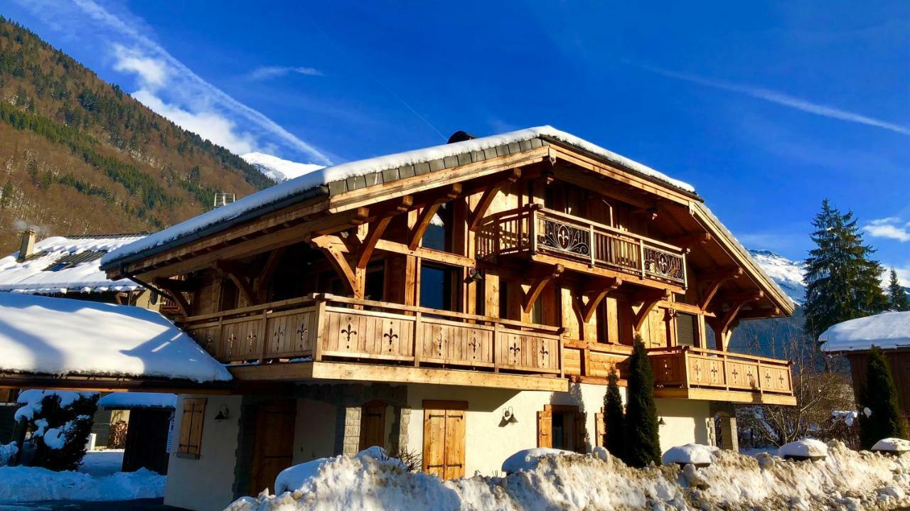 Chalet Clos Moccand Samoens Exterior photo